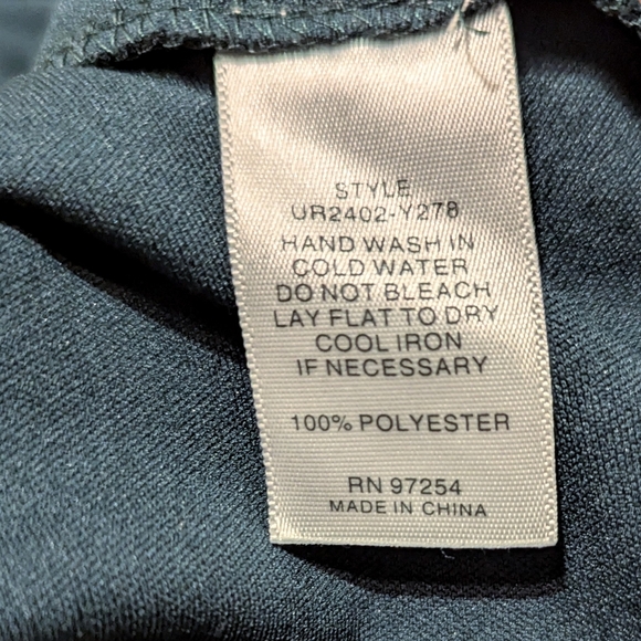 Vintage Velvet Dark Green Celtic Burnout Dress Y2K Whimsigoth Grunge Witchy M - Picture 12 of 13